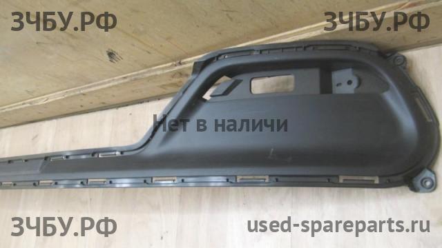 KIA Ceed 2 Накладка заднего бампера