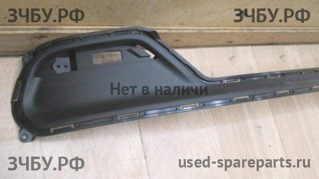 KIA Ceed 2 Накладка заднего бампера
