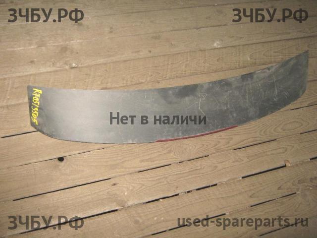 Ford Focus 2 (рестайлинг) Спойлер крышки багажника
