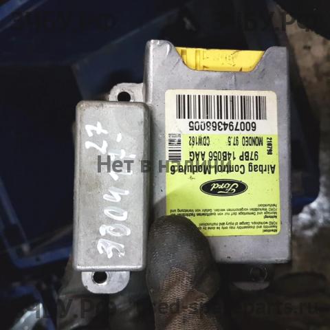 Ford Mondeo 2 Блок управления AirBag (блок активации SRS)