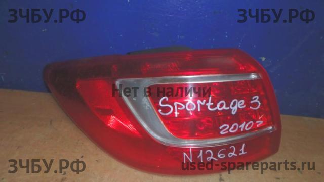 KIA Sportage 3 Фонарь левый