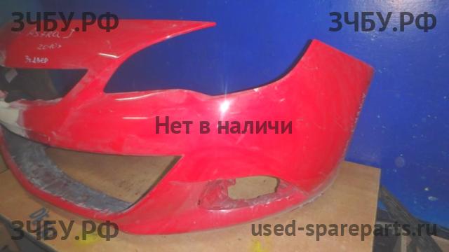 Opel Astra J Бампер передний