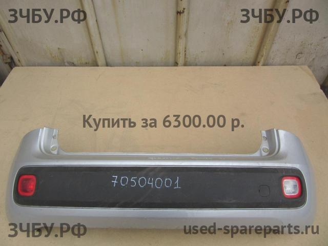 Fiat Panda 4 Бампер задний
