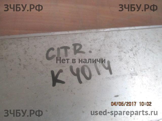 Citroen C4 (2) Усилитель бампера задний