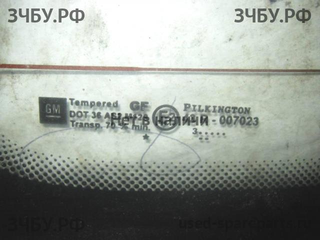 Opel Astra G Стекло заднее