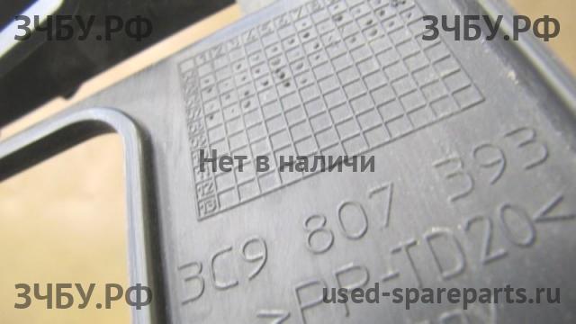 Volkswagen Passat B6 Кронштейн бампера задний