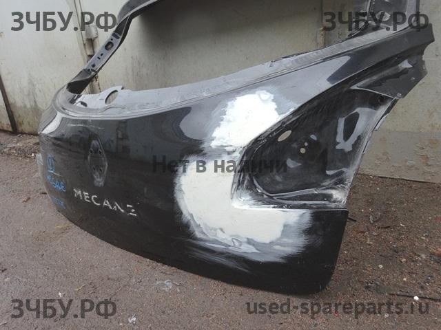 Renault Megane 3 Дверь багажника