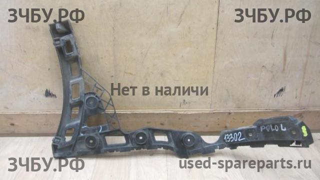 Volkswagen Polo 5 (Sedan) Кронштейн бампера задний