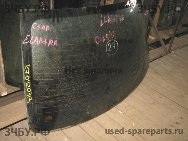 Hyundai Elantra 1 Стекло заднее
