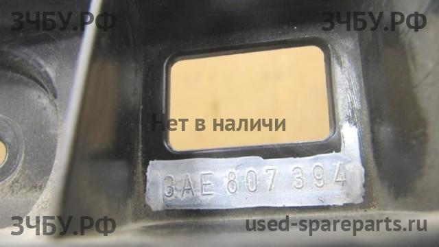 Volkswagen Passat B7 Кронштейн бампера задний