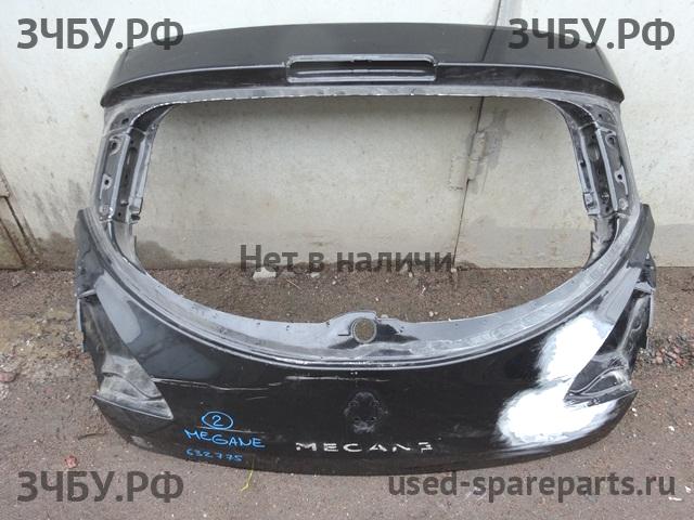 Renault Megane 3 Дверь багажника