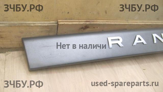 Land Rover Range Rover Sport 1 Накладка на дверь багажника
