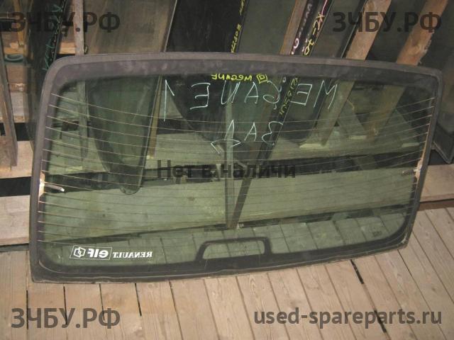 Renault Megane 1 Стекло заднее