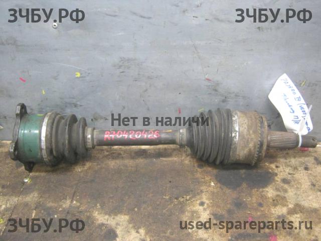 Mitsubishi Pajero/Montero 3 Привод передний правый (ШРУС)