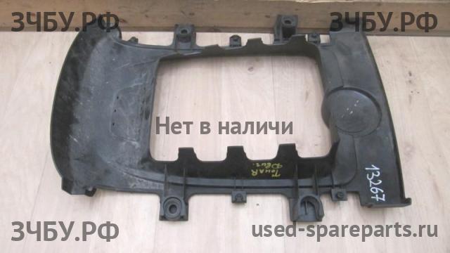 Volkswagen Touareg 1 Крышка двигателя передняя