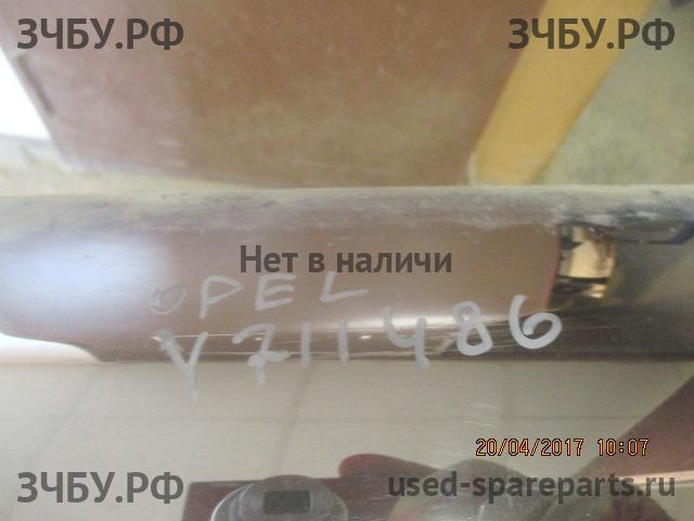 Opel Corsa D Решетка радиатора