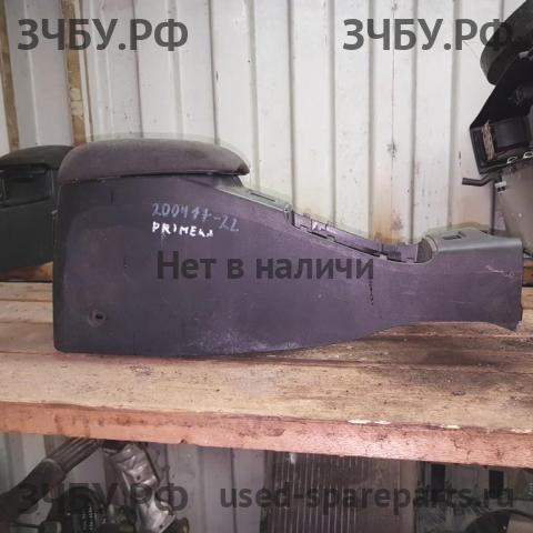 Nissan Primera P12 Консоль между сиденьями (Подлокотник)