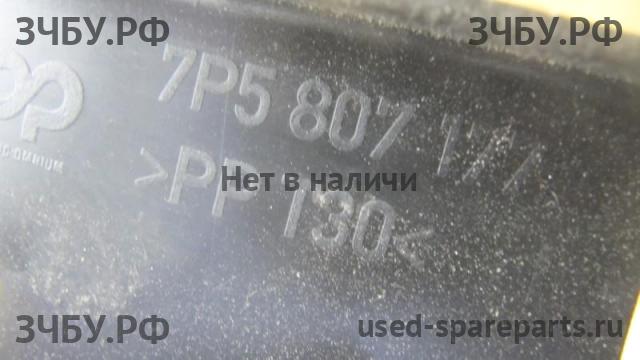 Porsche Cayenne 2 (958) Кронштейн бампера передний