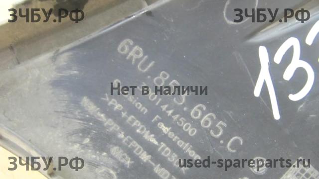 Volkswagen Polo 5 (Sedan) Решетка в бампер