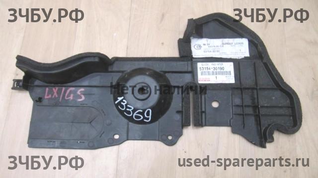 Lexus GS (4) 350 Воздуховод радиатора
