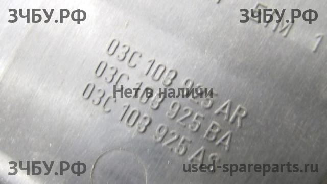 Volkswagen Passat B7 Крышка двигателя передняя