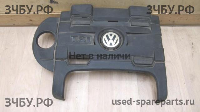 Volkswagen Passat B7 Крышка двигателя передняя