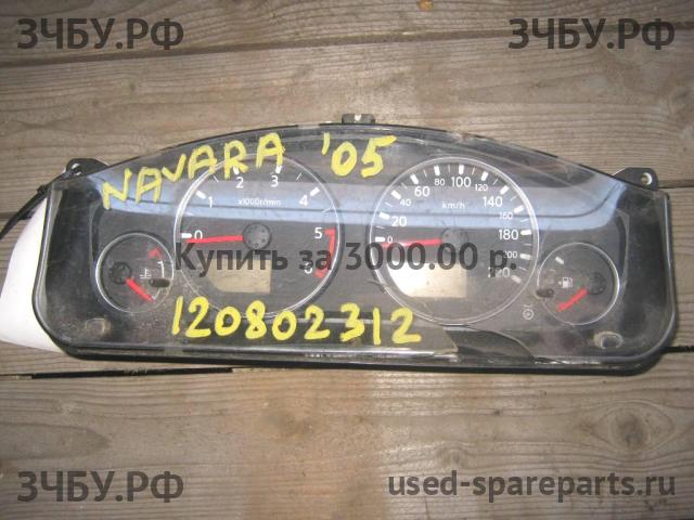 Nissan Pathfinder 2 (R51) Панель приборов
