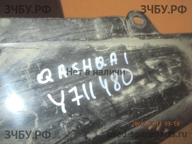 Nissan Qashqai (J10) Решетка радиатора