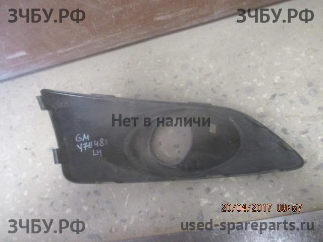 Chevrolet Aveo 3 (T300) Рамка противотуманной фары левой