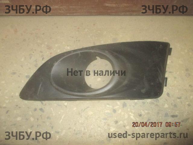 Chevrolet Aveo 3 (T300) Рамка противотуманной фары левой