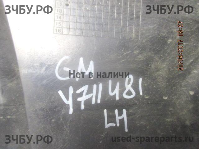 Chevrolet Aveo 3 (T300) Рамка противотуманной фары левой