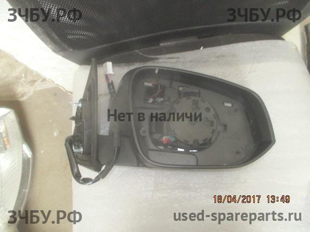 Toyota Highlander 3 Зеркало правое электрическое