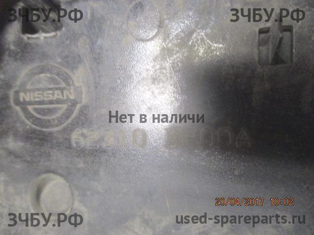 Nissan Qashqai (J10) Решетка радиатора