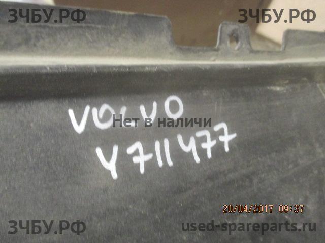 Volvo V60 (1) Юбка заднего бампера
