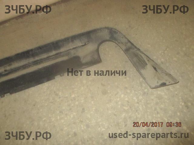 Volvo V60 (1) Юбка заднего бампера