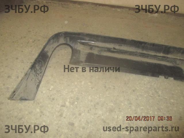 Volvo V60 (1) Юбка заднего бампера