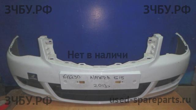 Nissan Almera G15 Бампер передний