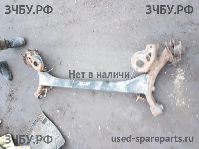Peugeot 307 Балка задняя поперечная