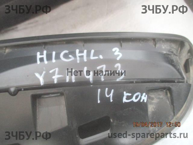 Toyota Highlander 3 Зеркало левое электрическое