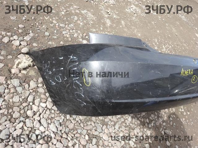 Nissan Almera 16 Бампер задний