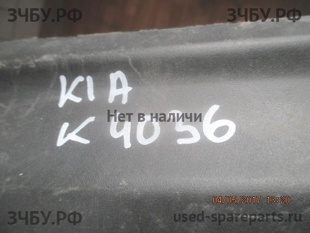 KIA Rio 3 Юбка заднего бампера
