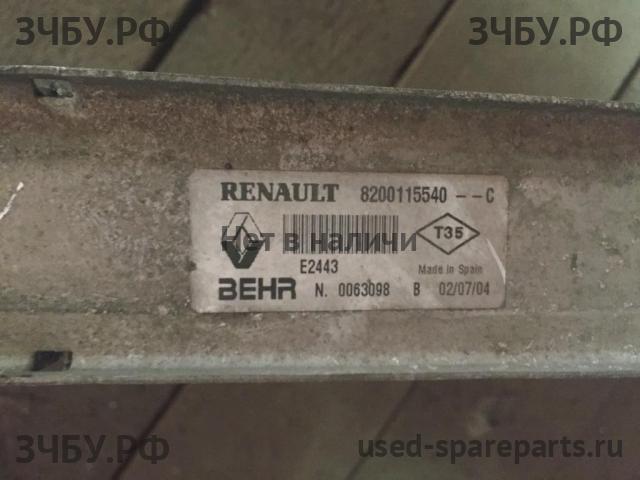 Renault Megane 2 Интеркулер