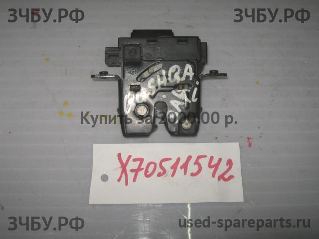 Nissan Qashqai (J10) Замок багажника