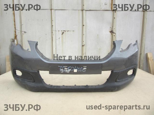 Peugeot 2008 (1) Бампер передний