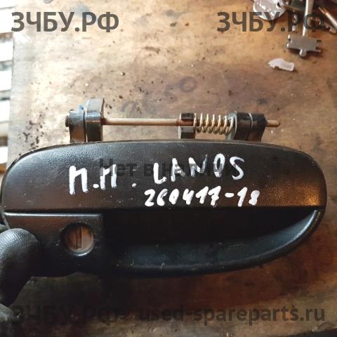 Chevrolet Lanos/Сhance Ручка двери передней наружная правая