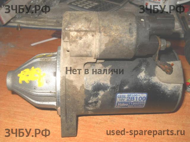 Hyundai Elantra 1 Стартёр
