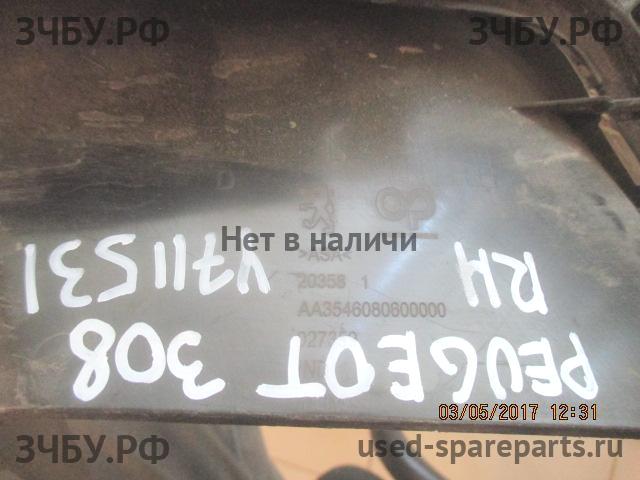 Peugeot 308 Фара дневного света правая (ходовые огни)