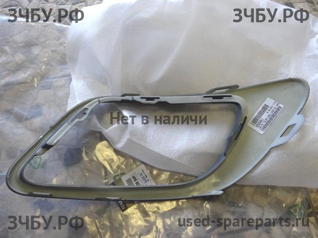Renault Fluence Рамка противотуманной фары левой