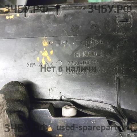 Renault Clio 2/Simbol 1 Спойлер крышки багажника
