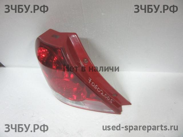 Chevrolet Aveo 1 (T200) Фонарь левый